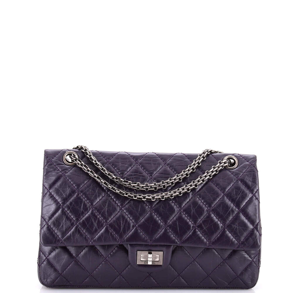 Chanel 226 Reissue 2.55 Flap Bag Quilted Aged Calfskin